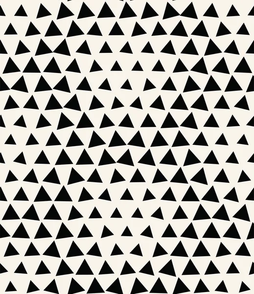 Abstract triangle halftone geometric background pattern print. — Stock Vector