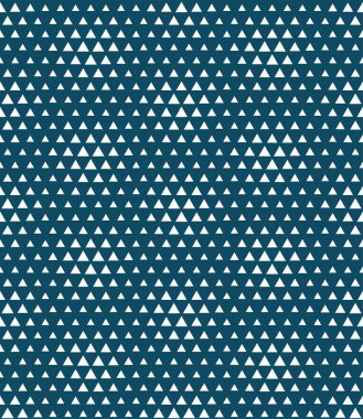 Soyut üçgen yarım ton geometrik arkaplan deseni baskısı.