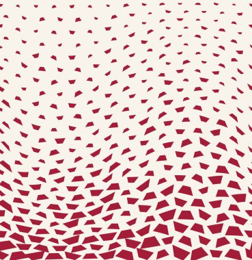 Grunge halftone geometrik arka plan desen tasarımı.