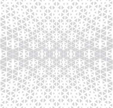 Soyut, dikişsiz geometrik desen izi. Basit yarım tonlu arkaplan tasarımı. Vektör illüstrasyonu.