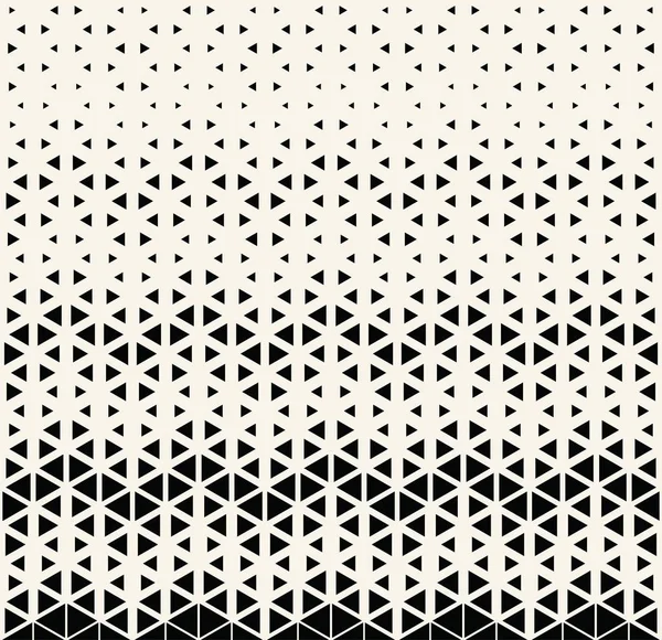 Abstracte naadloze geometrische patroonafdruk. Eenvoudige halftoon achtergrond patroon ontwerp. Vectorillustratie. — Stockvector