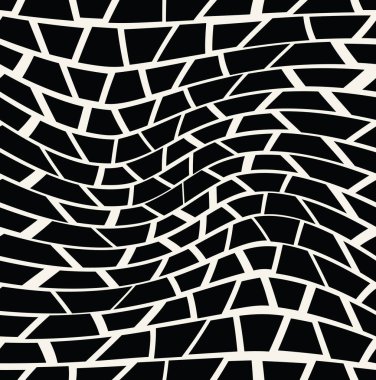 Soyut geometrik vektör şablonu arka planı