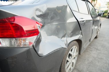 Kaza hasar olmuştur