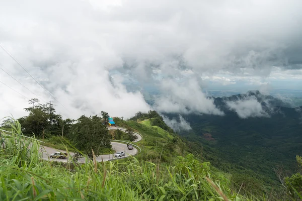 Mountain landscape at Phu Thap Boek — Stock Photo, Image