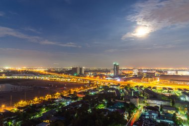 Şehir, Nonthaburi için Tayland görüntülemek