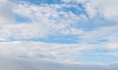 Akşam gökyüzü arka plan