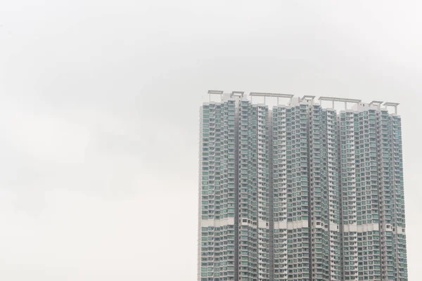 Building and Construction Site to new building under a blue sky — Stock Photo, Image