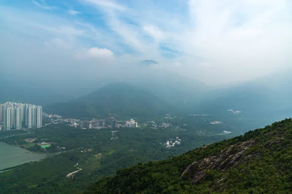 Ngong Ping em Hong Kong — Fotografia de Stock