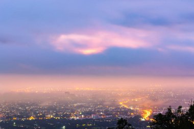 Chiang mai Tayland Doi Suthep doğal noktada