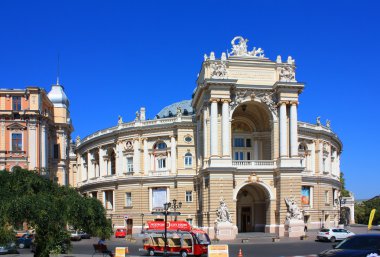  Opera ve bale Tiyatrosu Odessa'daki