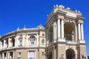  Opera ve bale Tiyatrosu Odessa'daki