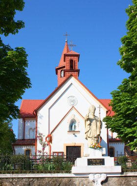 Kilise Truskavets kutsal bakire Meryem varsayım