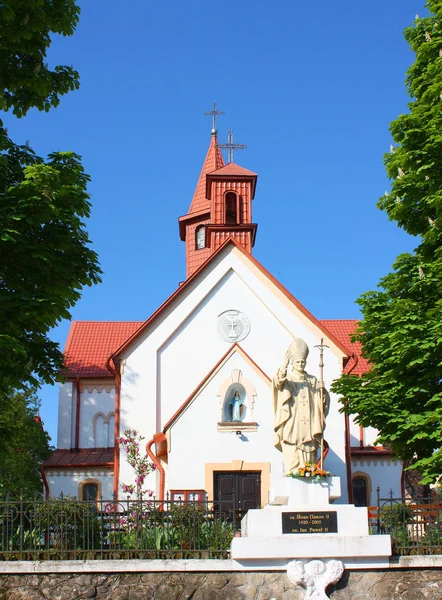 Kostel Nanebevzetí Panny Marie v destinaci Truskavec — Stock fotografie