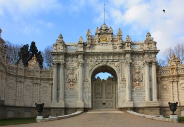 İstanbul 'daki Dolmabahçe Sarayı