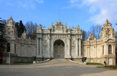 İstanbul 'daki Dolmabahçe Sarayı