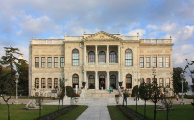 İstanbul 'daki Dolmabahçe Sarayı