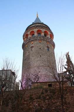 İstanbul 'daki Galata Kulesi