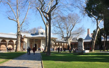 İstanbul 'daki Topkapı Sarayı