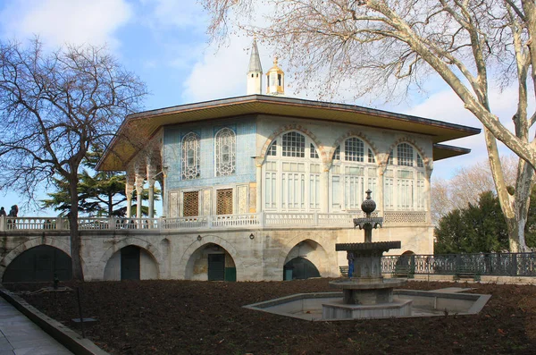 Palácio Topkapi em Istambul — Fotografia de Stock