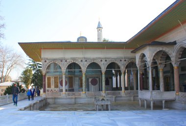 İstanbul 'daki Topkapı Sarayı