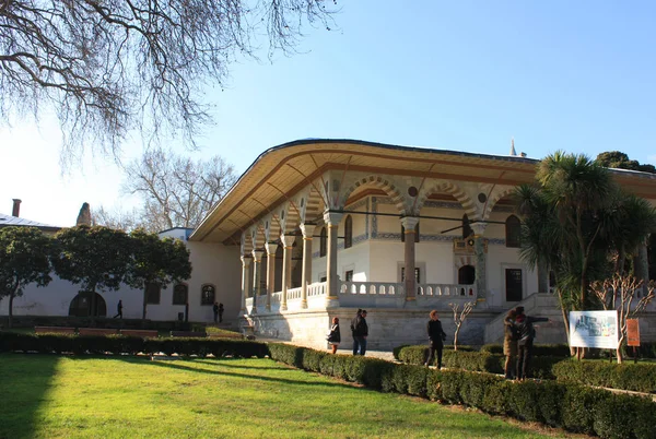 Palacio Topkapi en Estambul — Foto de Stock