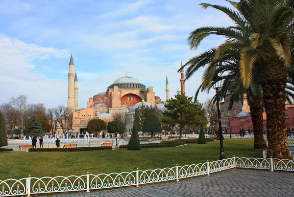 Hagia Sophia Isztambulban — Stock Fotó