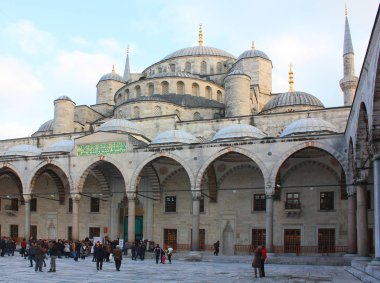 İstanbul 'daki Mavi Cami