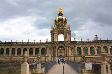Zwinger Palace ve Park kompleksi Dresden, Almanya