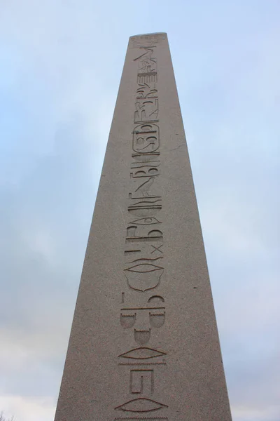 Obelisco egiziano di Teodosio a Istanbul — Foto Stock