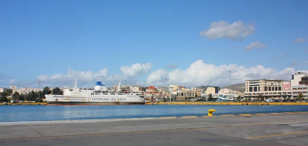 Puerto Pireo en Atenas — Foto de Stock