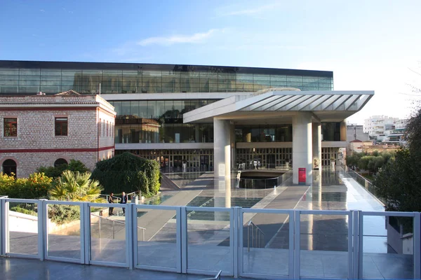 Akropolis Museum in Athen — Stockfoto