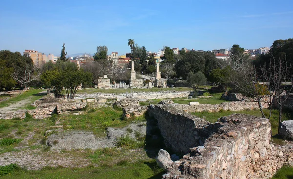 Roman Agora in Athens — Stock Photo, Image