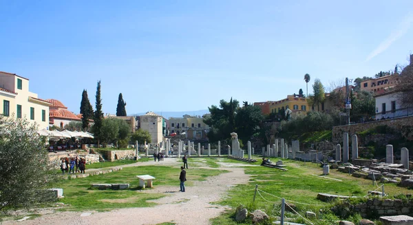 Roman Agora in Athens — Stock Photo, Image