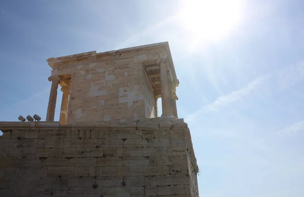 Temple of Athena Nicky on the Acropolis in Athens — Stock Photo, Image