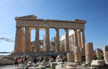 Parthenon, Atina Akropol
