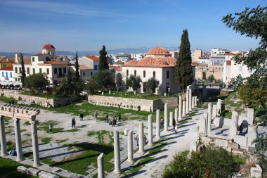 Roman Agora Atina