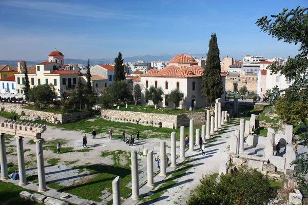 Roman Agora in Athens — Stock Photo, Image