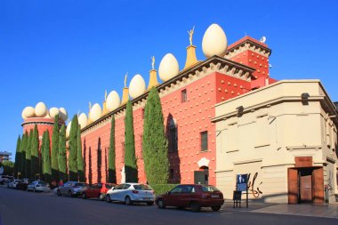 Salvador Dali Müzesi, Figueres, İspanya