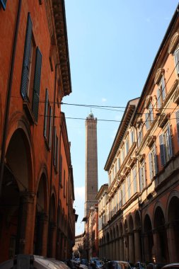 sokak Bologna, İtalya
