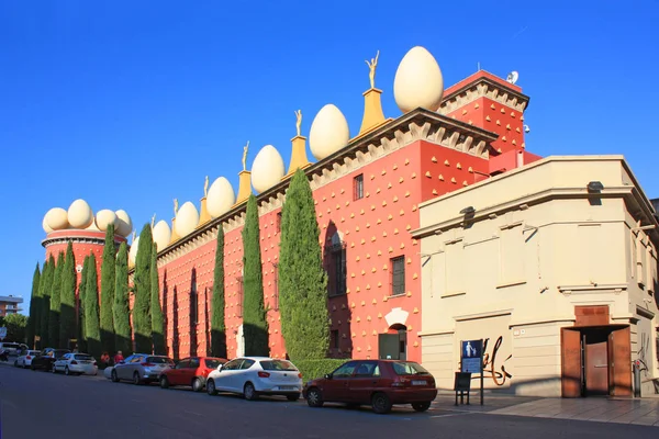 Museo de Salvador Dalí en Figueres, España —  Fotos de Stock