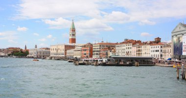 Venedik - 10 Haziran 2016. İmgelerinde Venedik İtalya