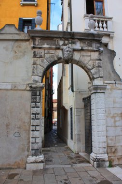 Venedik İtalya sokaklarında