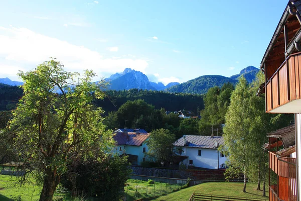 Tarvisi - 12 septembre 2016. Vue sur les Apls à Tarvisio, Italie — Photo