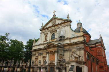 Kilise aziz peter ve paul Krakow