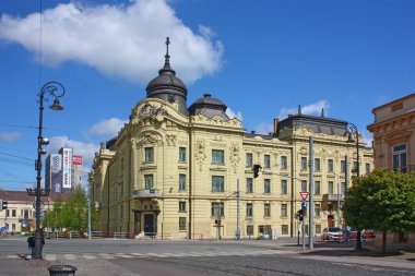 Kosice - 20 Nisan 2017. Kosice Doğu-Slovak müzede