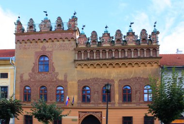 Turzo evi eski şehir Levoca, Slovakya