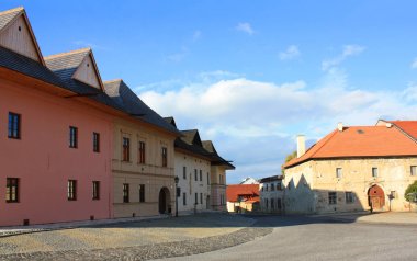 Poprad, Slovakya için Spisska Sobota (Old Town) Caddesi