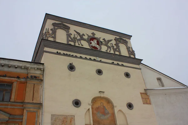 Dageraad Poort in Vilnius, Litouwen — Stockfoto