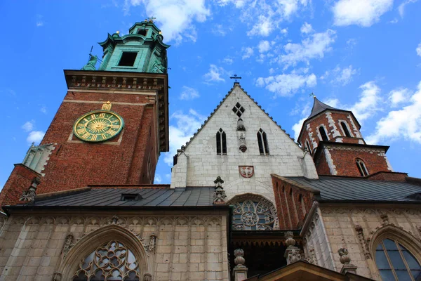 Der Wawel in Krakau, Polen — Stockfoto