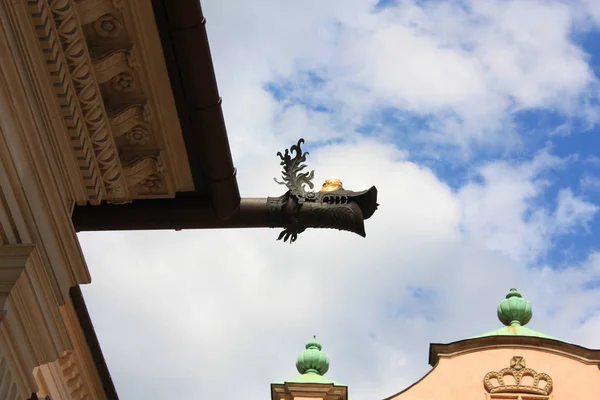 Decor of Wawel Castle in Krakow, Poland — Stock Photo, Image